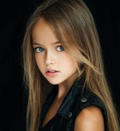 Meet Russias 9 Year Old Supermodel News