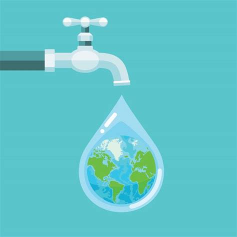 Royalty Free Water Conservation Clip Art Vector Images And Illustrations