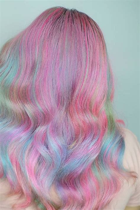 Unicorn Rainbow Hair Are You Looking For A Special Colorful Hair