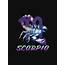 Scorpio Zodiac Sign T Shirt By Bedesigner  Redbubble