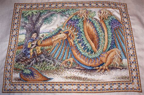 Find great deals on ebay for fantasy cross stitch patterns. LOVE this! (With images) | Fantasy cross stitch, Cross ...