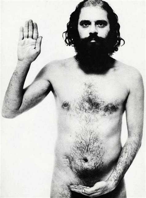 Richard Avedon 1964 Nude ALLEN GINSBERG Barnebys