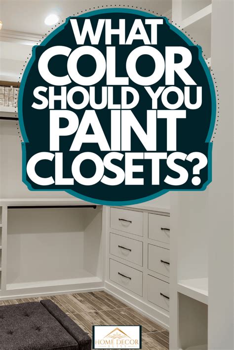 What Color Should You Paint Closets