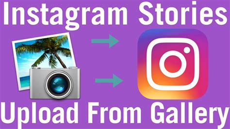 How To Post Any Image To Instagram Stories Youtube