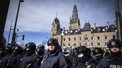 City Of Ottawa Announces Police Preparations For Canada Day Rebel News