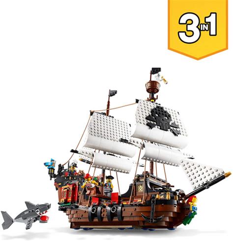 Lego Creator 31109 Piratenschiff Neu