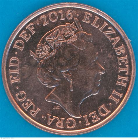 1 Penny 2016, Elizabeth II (1952-present) - Great Britain - Coin - 39760