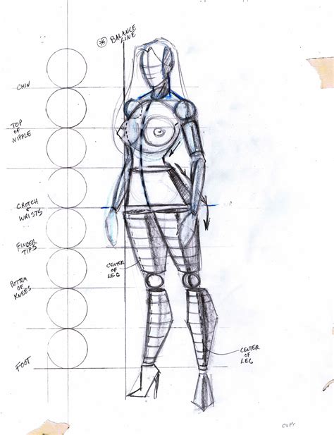 02 Female Basic Proportions