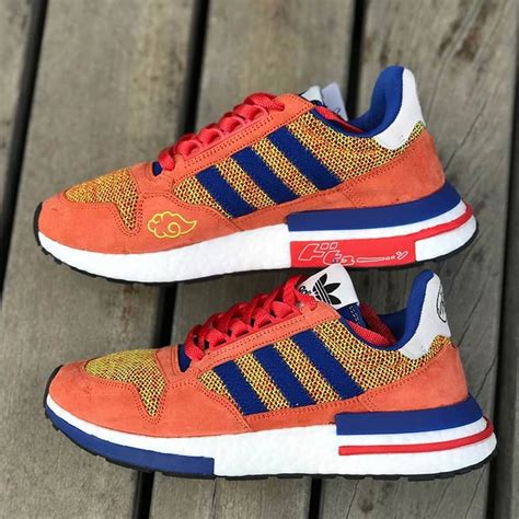 Or some of our adidas originals lifestyle pieces, that can be worn as sports apparel too. adidas Goku Shoes - Dragon Ball Z Collection | SneakerNews.com