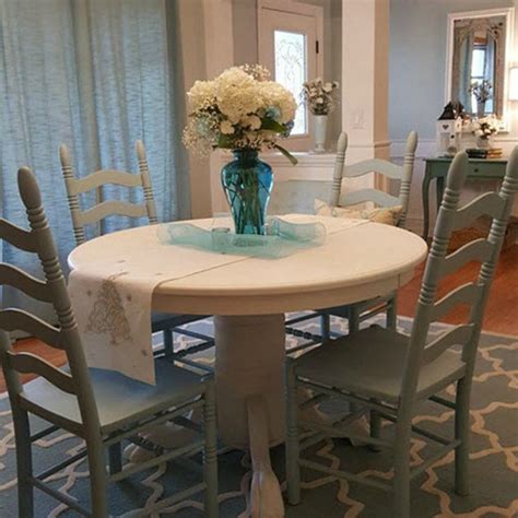 Here are the tutorials i've been looking to for inspiration. 9 Dining Room Table Makeovers We Can't Stop Looking At ...