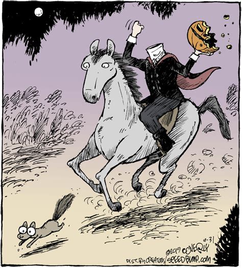 Speed Bump For Oct 31 2019 By Dave Coverly Creators Syndicate