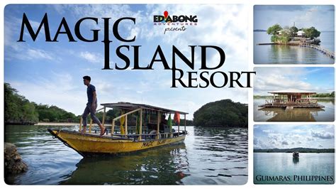Magic Island Resort Island Hopping Youtube