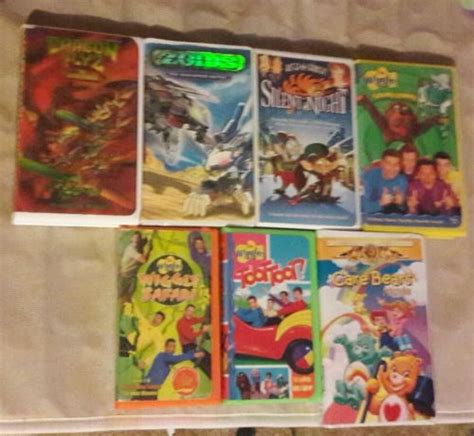 Wiggles Vhs For Sale Classifieds