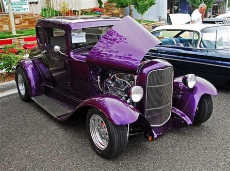 Purple Hot Rod Hot Rods Purple Car Hot Rods Cars