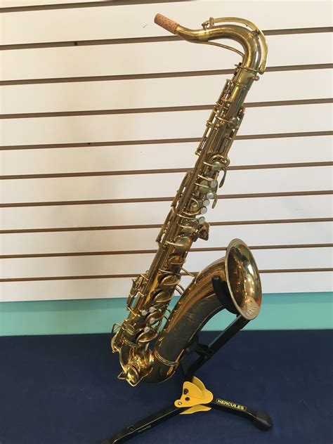 Conn 10m Tenor Saxophone Hammer Music Company