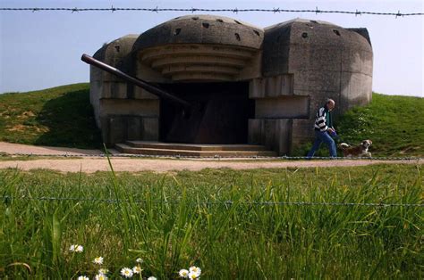 France Longues Sur Mer German Artillery Battery Is A Classic Example