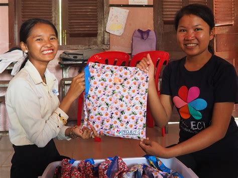 Donate To Empower Cambodian Girls With Hygiene And Education Globalgiving
