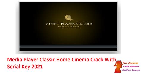 Media Player Classic Home Cinema 2025 Portable Crack 2023 Free