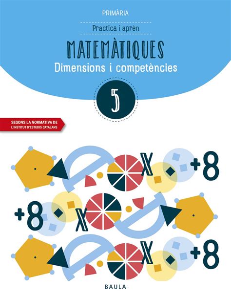 Quadern Matemàtiques 5 Edelvives