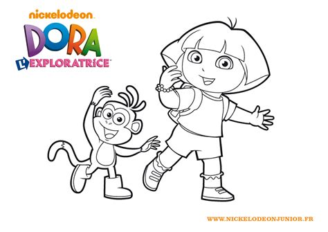 Dessin Disney Dessin A Imprimer Dora Danseuse