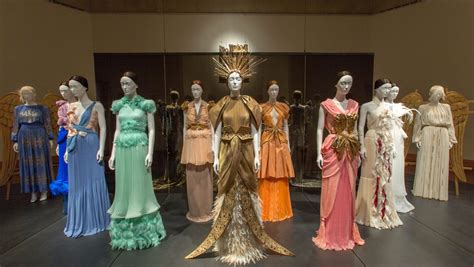 Catholicism Meets Fashion At The Mets Heavenly Bodies Exhibit