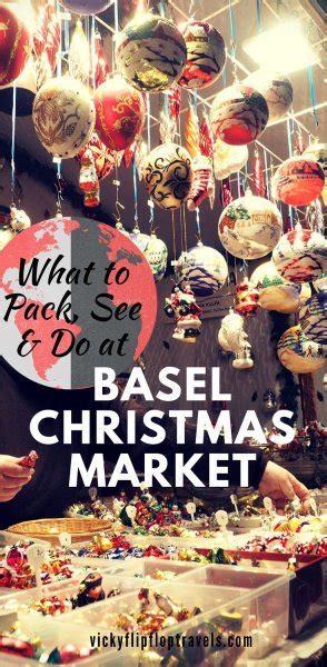 Basel Christmas Market What To Pack See And Do