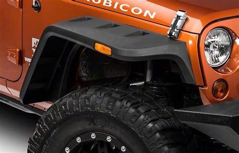 Jeep Jk Flat Fenders Flares Replacement