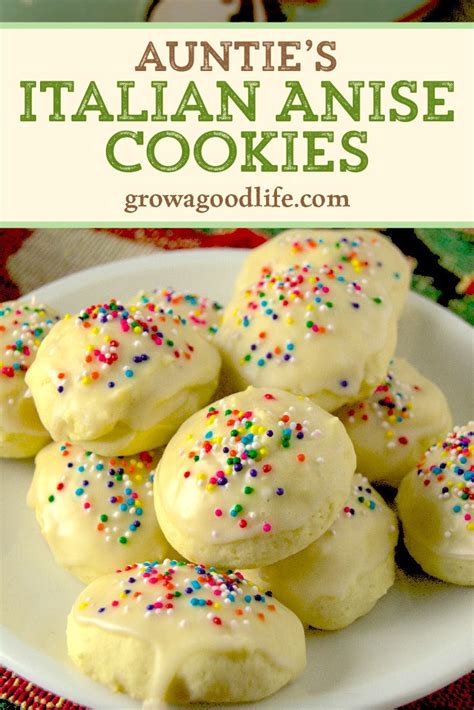 Check spelling or type a new query. Auntie's Italian Anise Cookies | Recipe | Italian anise ...