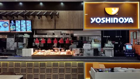 Some restaurant/shop is not equipped with. UTOPIA: Yoshinoya @ IOI City Mall
