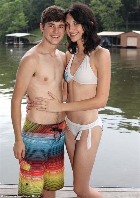 Transgender Teen Lovebirds Pose In Swimsuit Shoot After