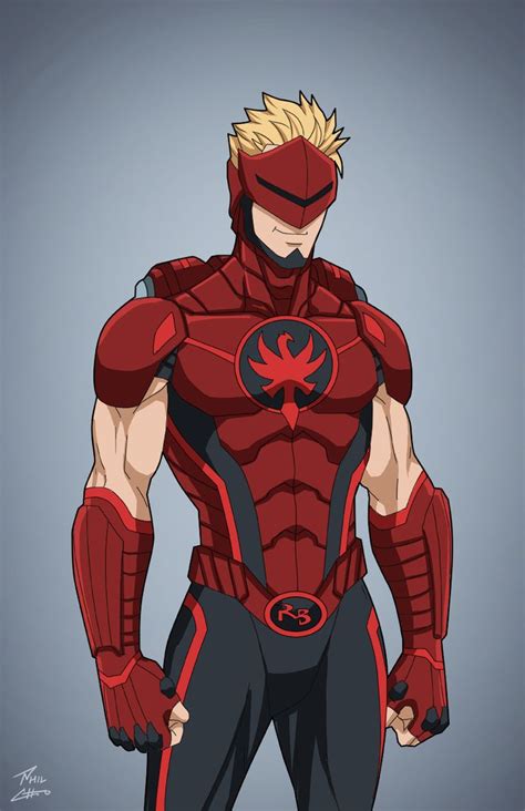 Redbird Commission By Phil Cho On DeviantArt Superhero Art Dc Comics Art Superhero Design