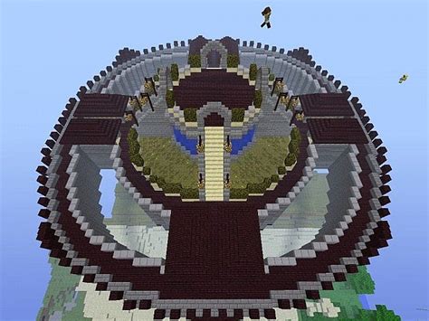 Spawn Build Minecraft Project