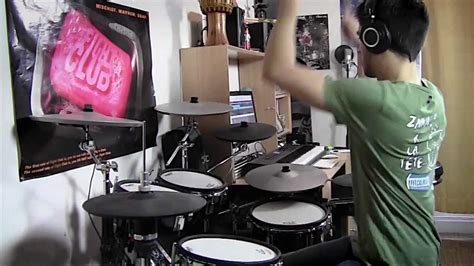 maroon 5 lucky strike drum remix by adrien drums youtube