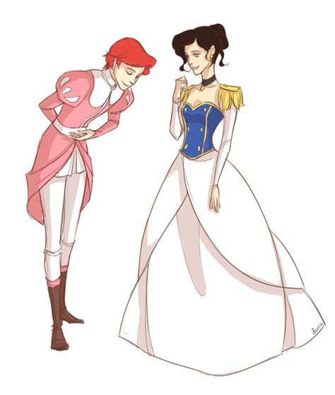 Disney Characters Gender Bend Rule By Doro Hope You Like Them