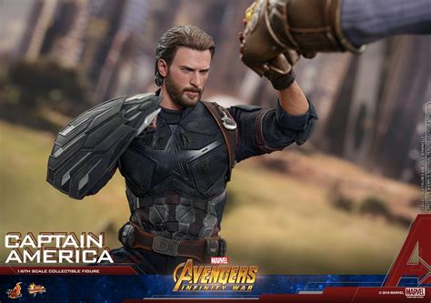 Hot Toys Avengers Infinity War Captain America Figure