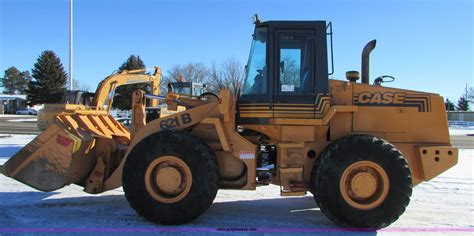 1999 Case 621b Wheel Loader In Watertown Sd Item I6672 Sold Purple