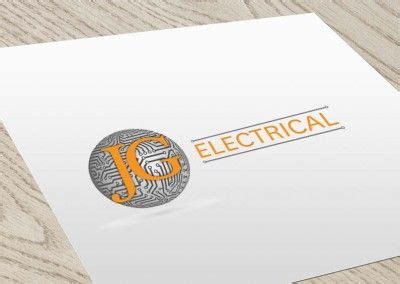 JG Electrical | Business branding, Branding, Logo branding