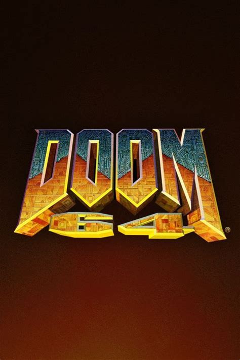 Doom 64 1997 Box Cover Art Mobygames