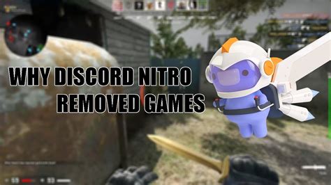 Why Discord Nitro Removed Games Youtube