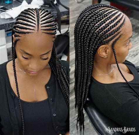Thought your braid options were limited to box braids and cornrows? Pin by Charissa Lyles on Braided | Natural hair styles ...
