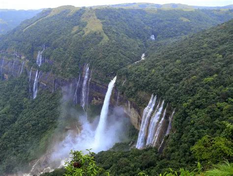 10 Places To Experience Monsoon In India