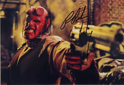 Images For 2311984 Picture With Autograph Ron Perlman Hellboy