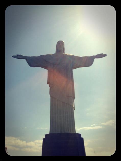 Corcovado Rio De Janeiro Travel Landmarks Statue Of Liberty