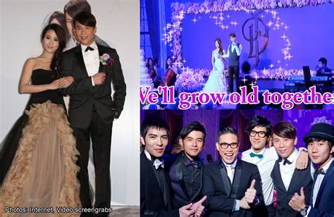 As soon as i arrived in taiwan, i got to see jam hsiao~. Mandopop's biggest stars attend David Tao's wedding ...