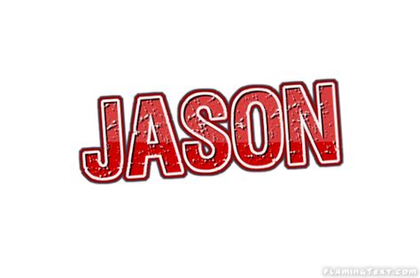 Jason Logo Free Name Design Tool From Flaming Text