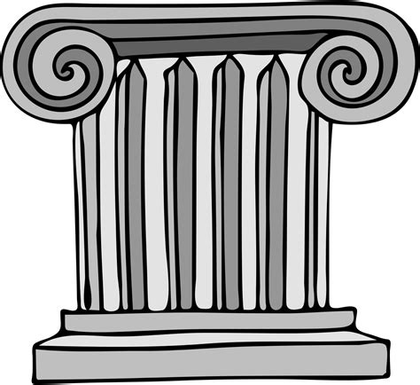 Roman Column Clipart Clipart Best