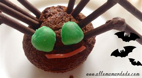 Recette Facile pour Halloweenn: Les Muffins Araignées (Vidéo!) - Allo