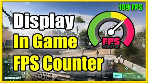 How To Display The In Game Fps Counter 2022 Steam Youtube Reverasite