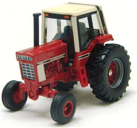 164 Ih 1086 Wide Front Tractor With Cab Ertl