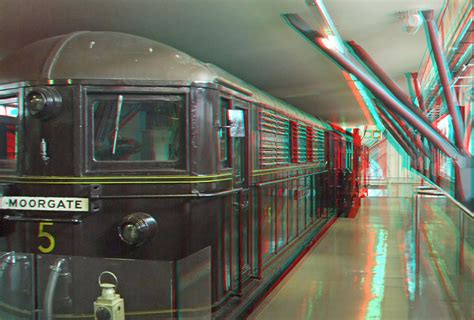 London Transport Museum In Anaglyph 3d Stereo Red Cyan Gla Flickr